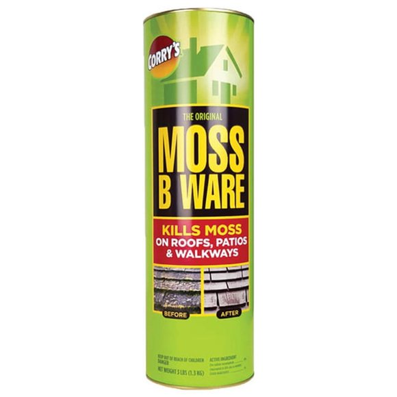 Corry's Other Corrys 3 Lb Moss B Ware Moss Killer Granules New