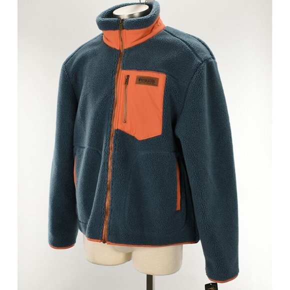 Pendleton Jackets & Coats Pendleton Mens Storm Blue Colorblock