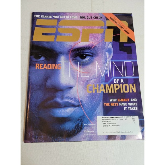 ESPN Other Vintage Sports Magazine Espn Kmart Kenyon Martin Mind Of(07)
