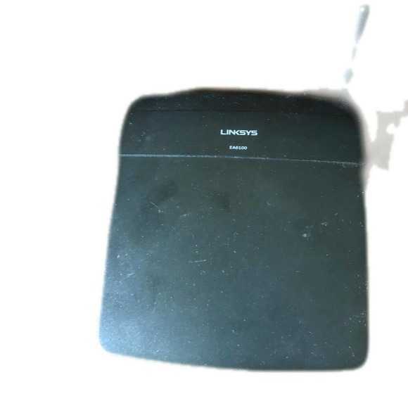 Linksys Other Linksys Black Ea60 Dual Band Smart Wifi Router Power