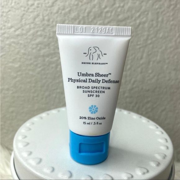 Drunk Elephant Skincare 4 Drunk Elephant Umbra Sheer Physical Daily