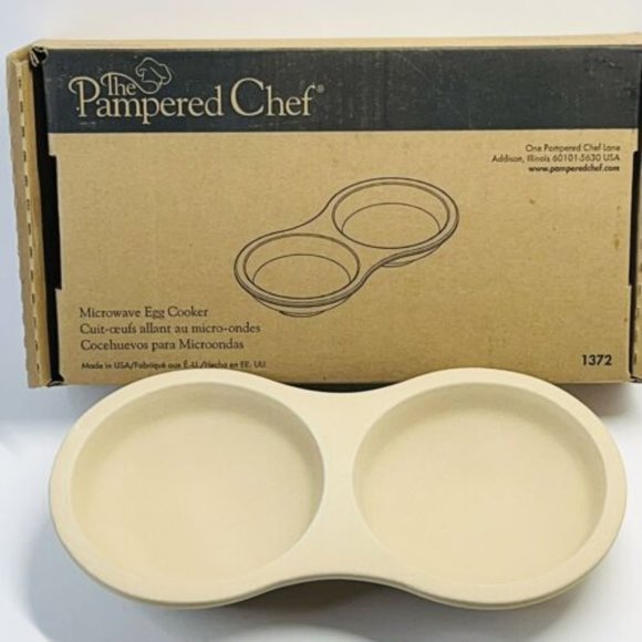 The Pampered Chef Kitchen Nib Pampered Chef Egg Cooker Poshmark