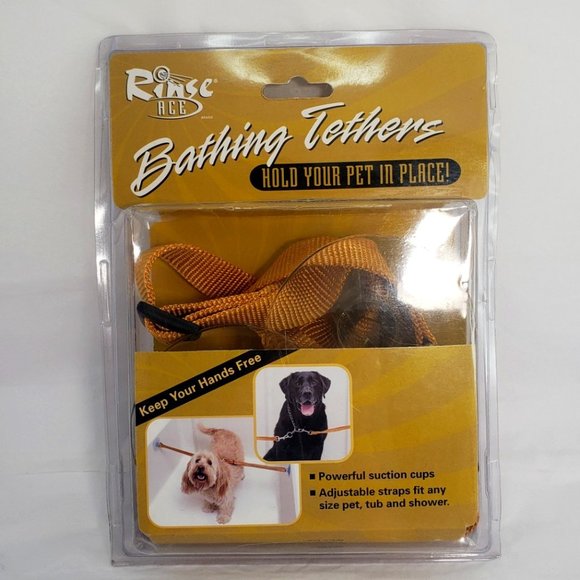 Rinse Ace Dog Nwt Bathing Tethers By Rinse Ace Poshmark