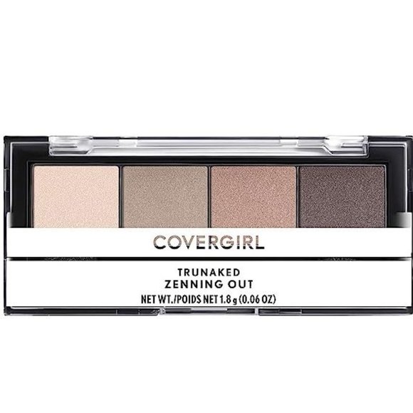 COVERGIRL Makeup Covergirl Trunaked Zenning Out Quad Eyeshadow
