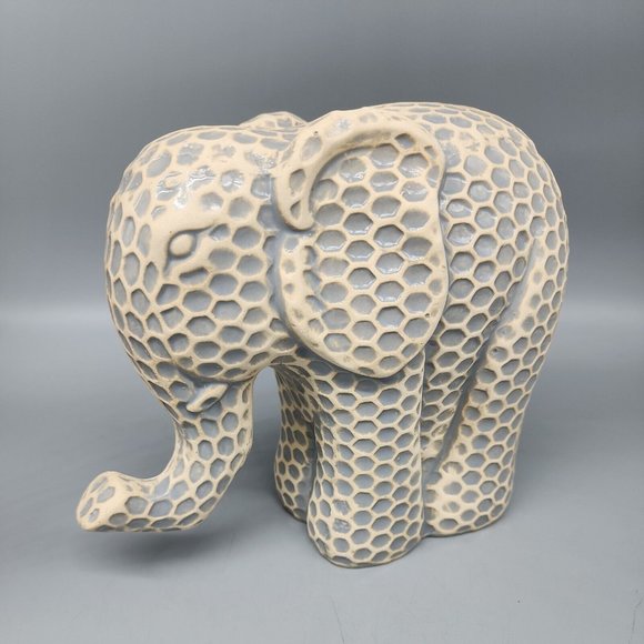 Kirkland's Accents Kirklands Elephant Statue Figurine Decor Display