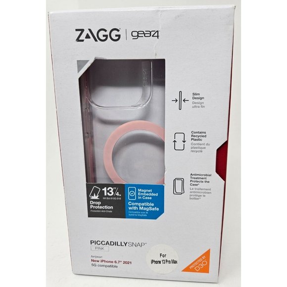 Zagg Cell Phones & Accessories Zagg Gear4 Piccadilly Snap Magsafe