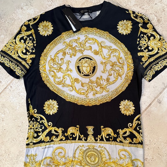 Versace Shirts Authentic Versace Tshirt Poshmark