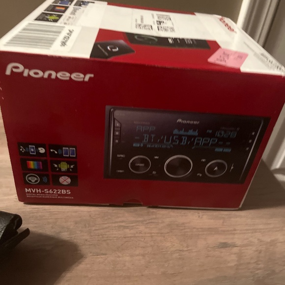 Car Audio, Video & GPS Pioneer Car Stereo With Bluetooth Poshmark