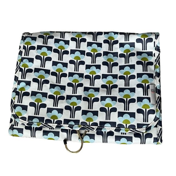 Orla Kiely Bags Orla Kiely For Target Flower Stem Hanging Cosmetic