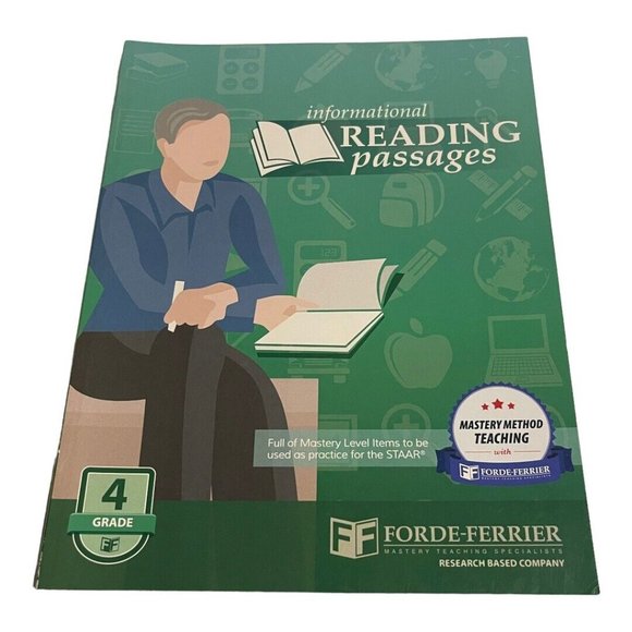 Forde-Ferrier | Other | Informational Reading Passages Workbook