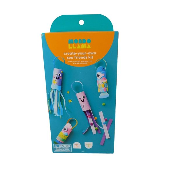Mondo Llama Other Mondo Llama Createyourown Sea Friends Craft