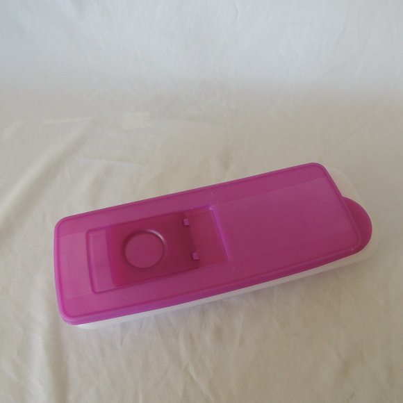 Tupperware Kitchen Tupperware Fresh N Pure Ice Cube Tray W Flip Top
