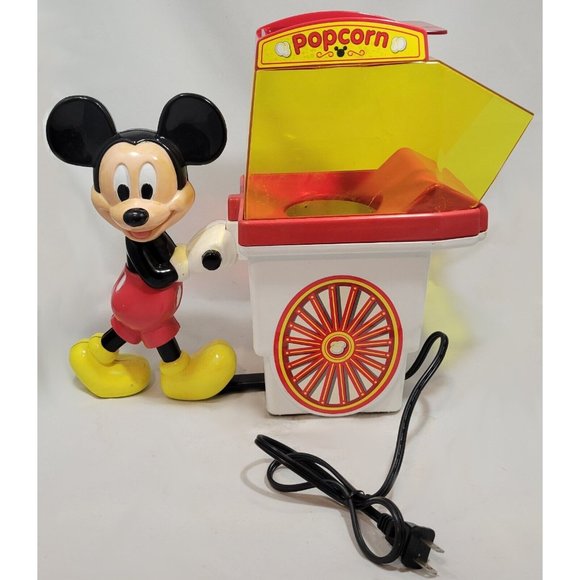 Disney | Kitchen | Vintage 994 Mickey Mouse Hot Air Popcorn Maker