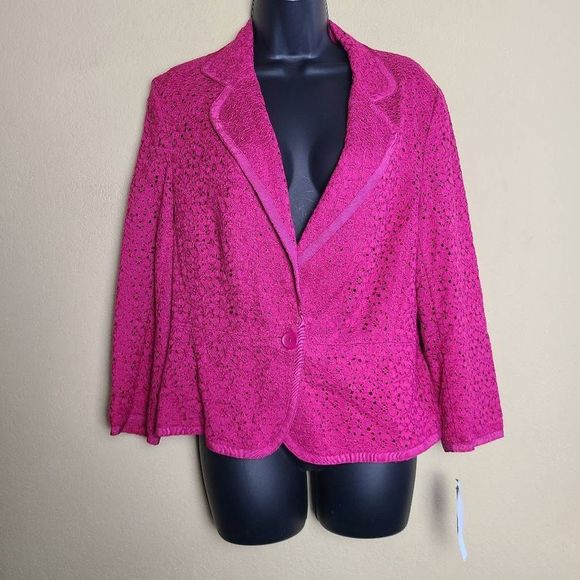 Jones Wear Jackets & Coats Nwtjones Wear Enamour Blazer Poshmark