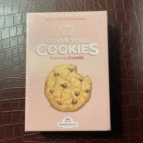 Grandpa Beck's Games Crumbl Card Game Cover Your Cookies Nib Poshmark
