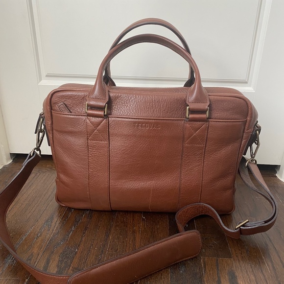Tecovas Bags Tecovas Briefcase Color Bourbon Poshmark