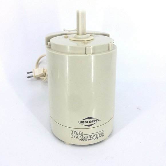 West Bend Kitchen West Bend High Performance Food Processor 650