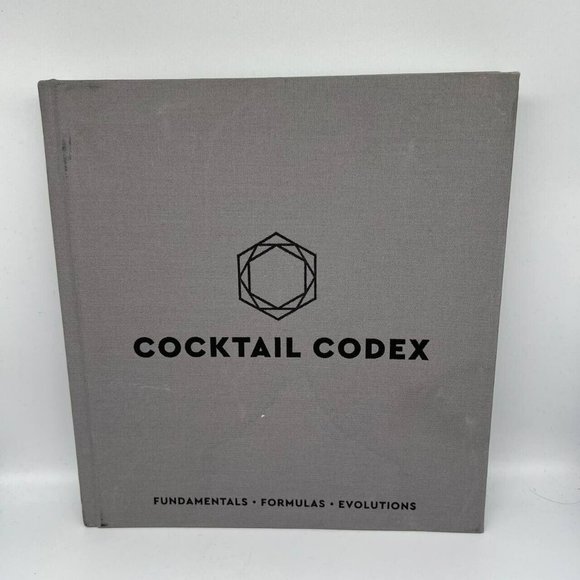 Accents Cocktail Codex Fundamentals Formulas Evolutions By Day
