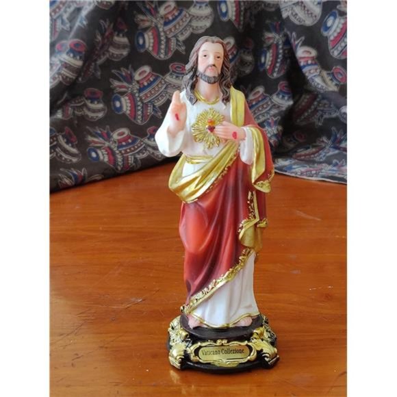 Accents Catholic Christian Resin Statue For Christian Religious