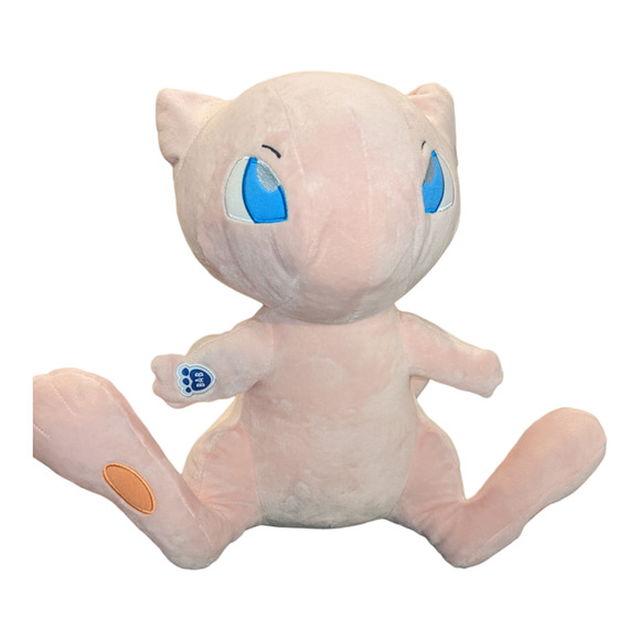 BuildABear Toys Pokemon Build A Bear Mew With Voice Box