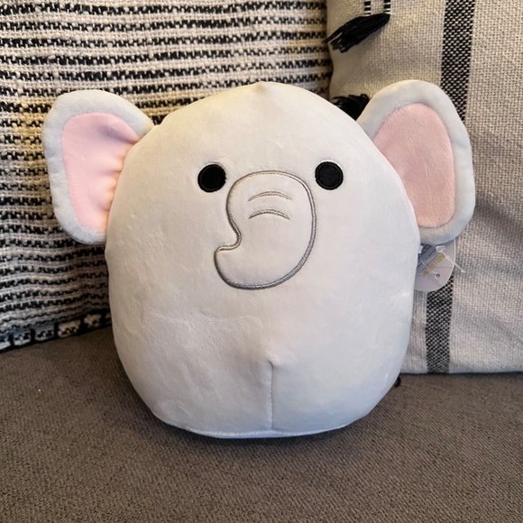 Squishmallows Toys Nwt Mila The Elephant Squishmallows 7 Poshmark