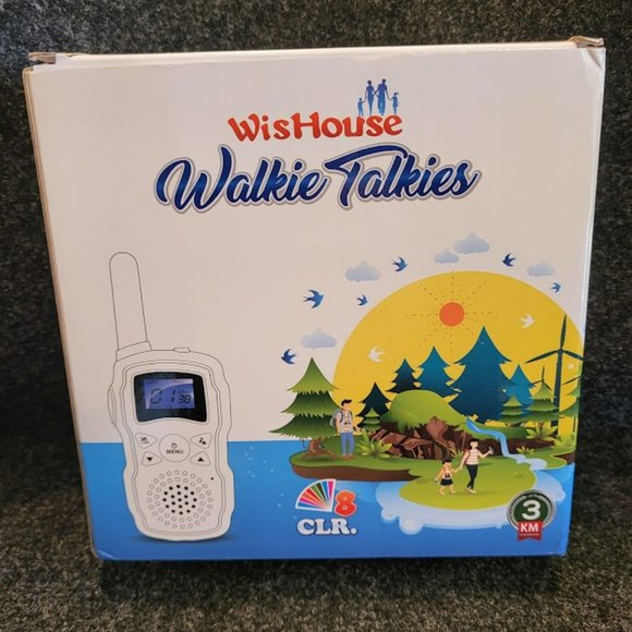 Wishouse | Toys | Wishouse 2 Rechargeable Walkie Talkie For Kids With
