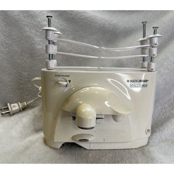 Black & Decker | Kitchen | Vtg Black Decker Spacemaker Can Opener Ec85