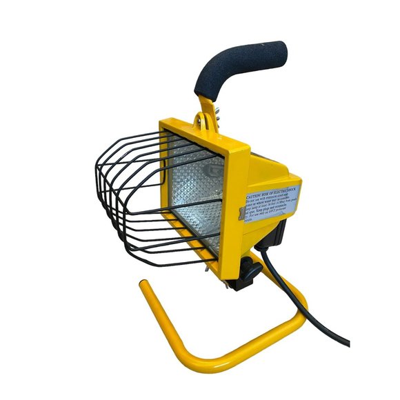 Design Portable Halogen Work Light Tested Poshmark