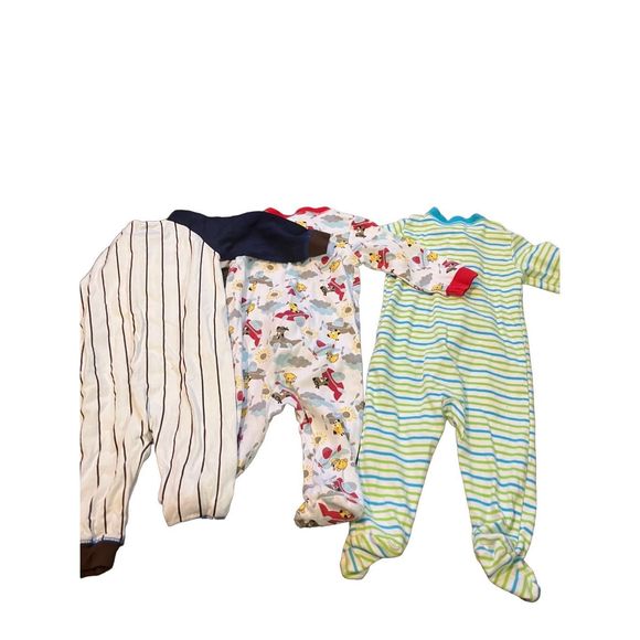 Carter's One Pieces 525 Baby Boy Sleeper Bundle Size 69months Poshmark