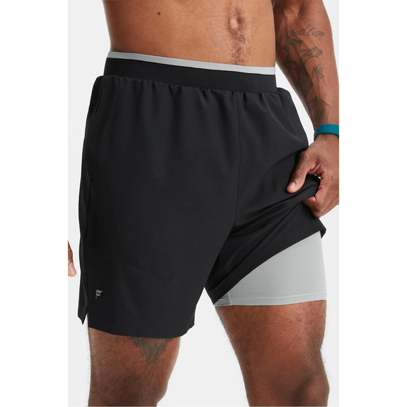 Fabletics Shorts Fabletics Mens Black Workout Activewear The 5 Fundamental Short Ii Lined