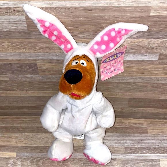 Warner Bros. Toys Scoobydoo Easter Stuffed Animal Easter Bunny