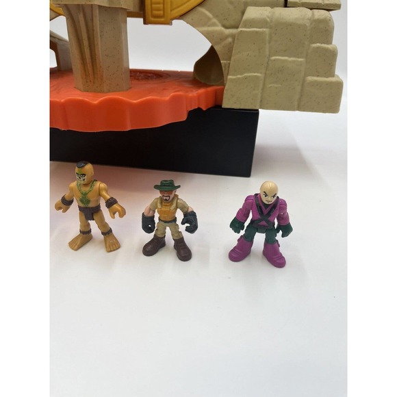 FisherPrice Toys Fisher Price Imaginext Serpent Strike Pyramid