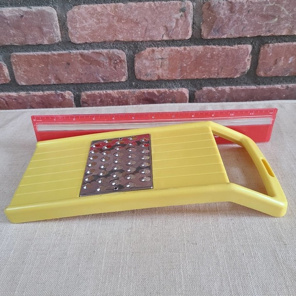 Rubbermaid Kitchen Vintage Rubbermaid Cheese Grater Vegetable