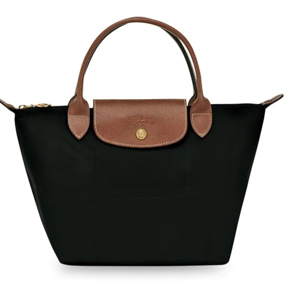 Longchamp Bags Longchamps Small Le Pliage Tote In Black Poshmark