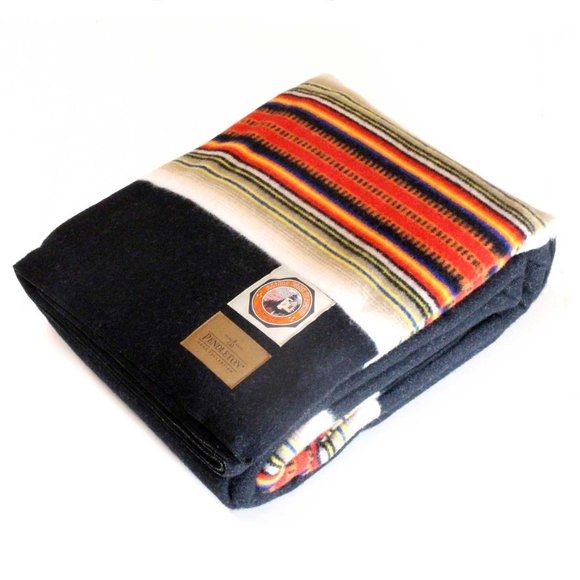 Pendleton Bedding Pendleton National Parks Blanket Acadia Black
