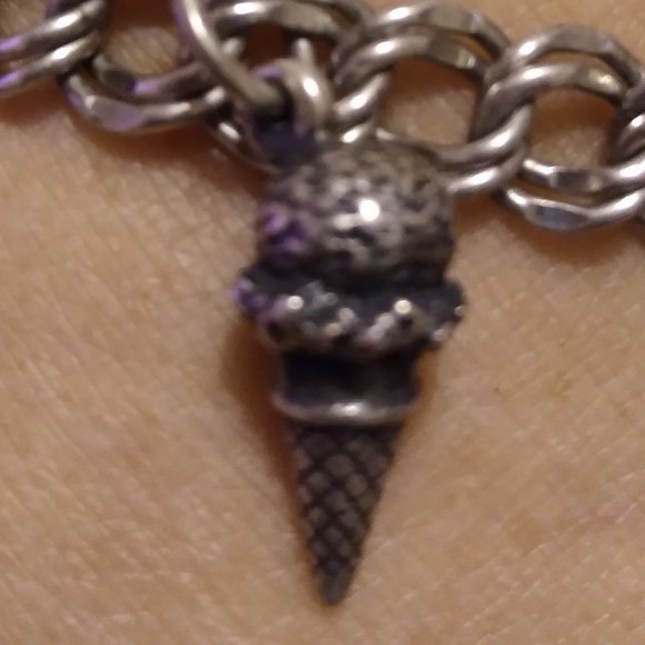 James Avery Jewelry James Avery Rare Retired Ice Cream Cone Carm
