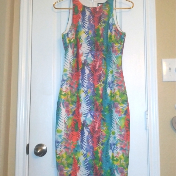 Alexia Admor | Dresses | New Alexia Admor Tropical Leaf Dress Size
