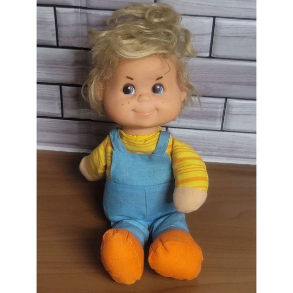 Mattel Toys Vintagebaby Beans Biffy Mama Boy Pets 976 Mattel Bean