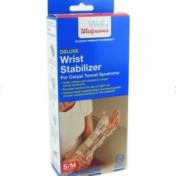Walgreens Other Sm Left Deluxe Wrist Stabilizer For Carpal Tunnel