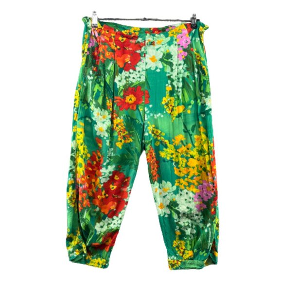 Jams World Pants & Jumpsuits Jams World Beach Pants Size Large Art