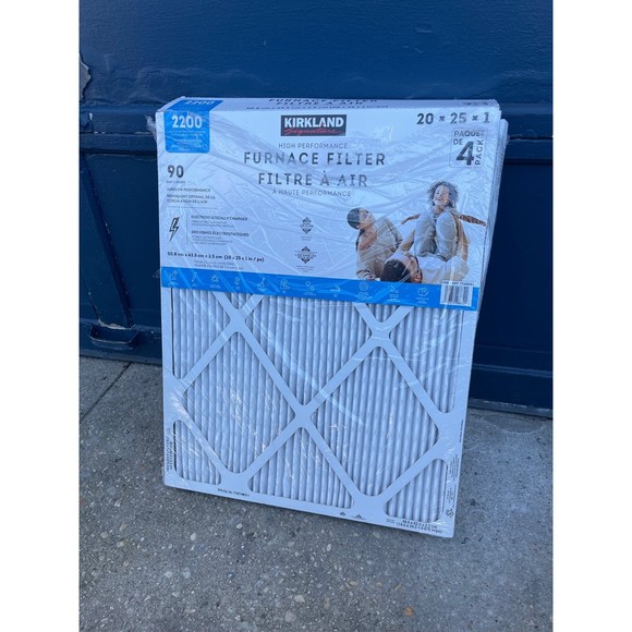 Kirkland Signature Other Kirkland 2x25x Furnace Filter Poshmark