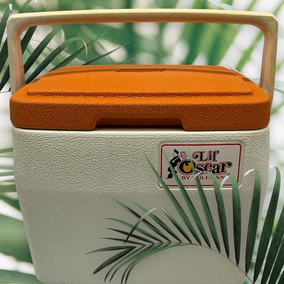 Coleman Storage & Organization Vintage Coleman Lil Oscar White And