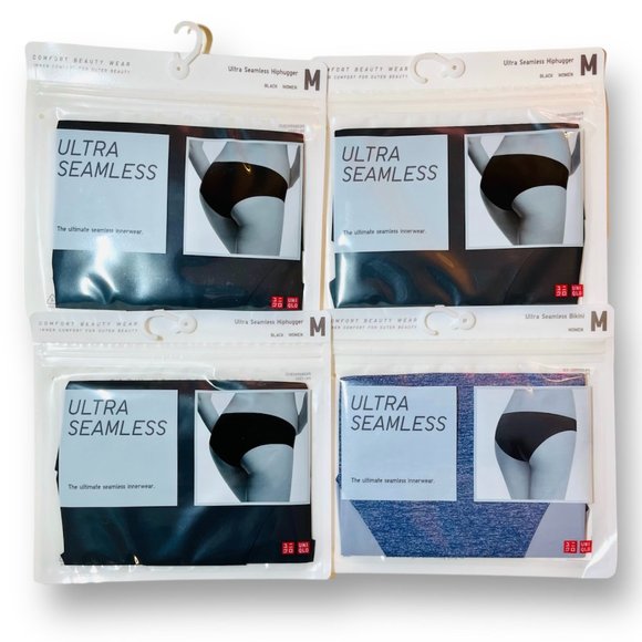 Intimates & Sleepwear Uniqlo Ultra Seamless Hip Hugger And Bikini 4