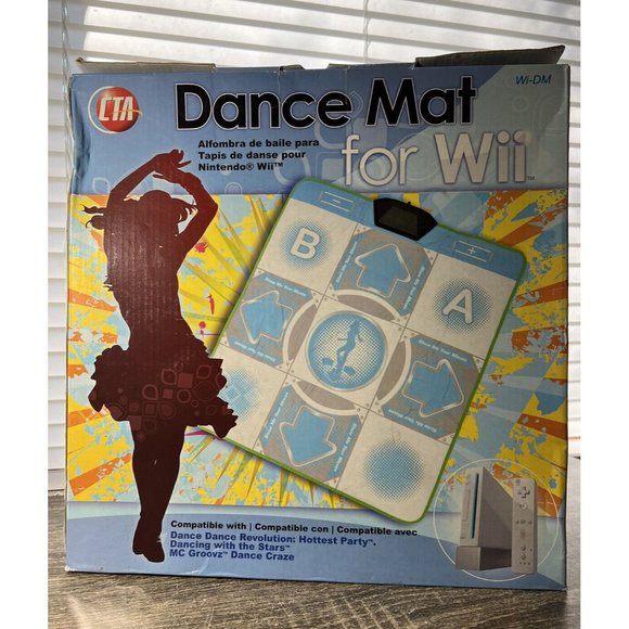 Nintendo Games Wii Nintendo Dancing Mat Game Controller Pad Nib New