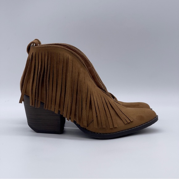 Coconuts by Matisse Shoes Coconut By Matisse Lombard Fringe Bootie