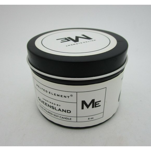 Melted Element Accents Melted Element 0 Natural Premium Soy Jar