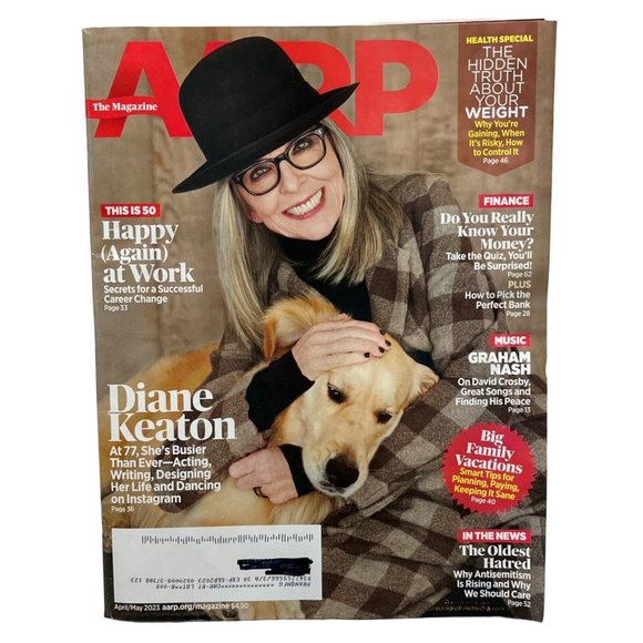 Office Aarp Magazine April May 223 Diane Keaton Graham Nash Hidden(05)