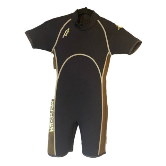 Camaro Swim Camaro Water Kid Shorty Wet Suit For Kids Size Large