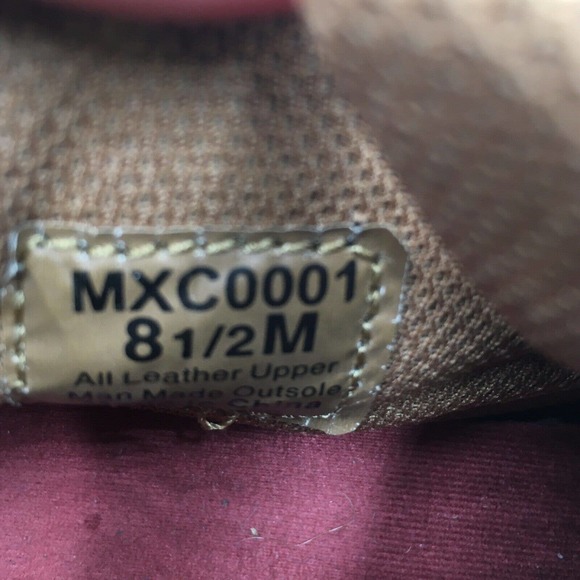 Twisted X Shoes Twisted X Mens Mismatch 85w 85m Driving Moc Chukka