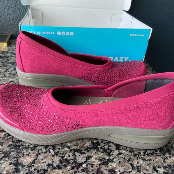 Bzees Shoes Bzees Slip On Shoes Fusion Fushia Color Size 8 2 W